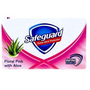Safeguard Floral Pink with Aloe Soap 115g